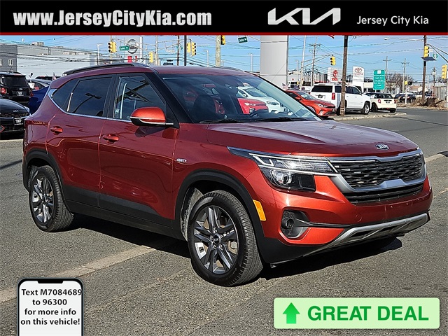 2021 Kia Seltos S AWD