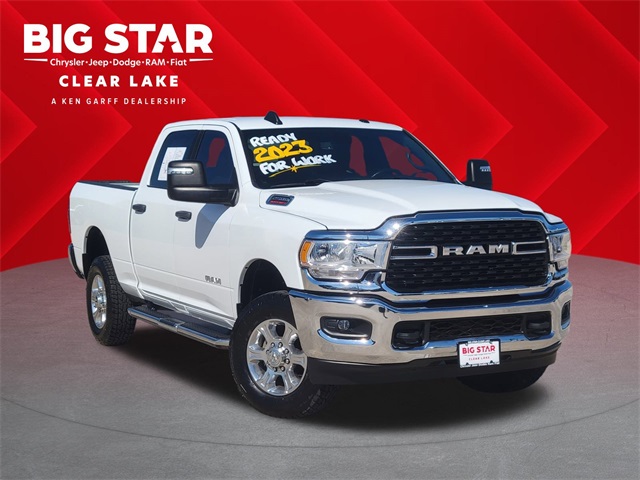 2023 Ram 2500 Big Horn White at Martin Chrysler Dodge Jeep Ram