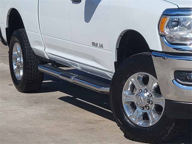 2023 Ram 2500 Big Horn White at Martin Chrysler Dodge Jeep Ram