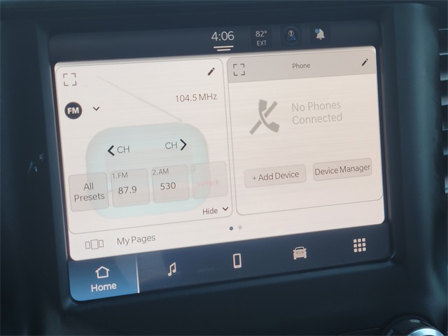 2023 Ram 2500 Big Horn White at Martin Chrysler Dodge Jeep Ram