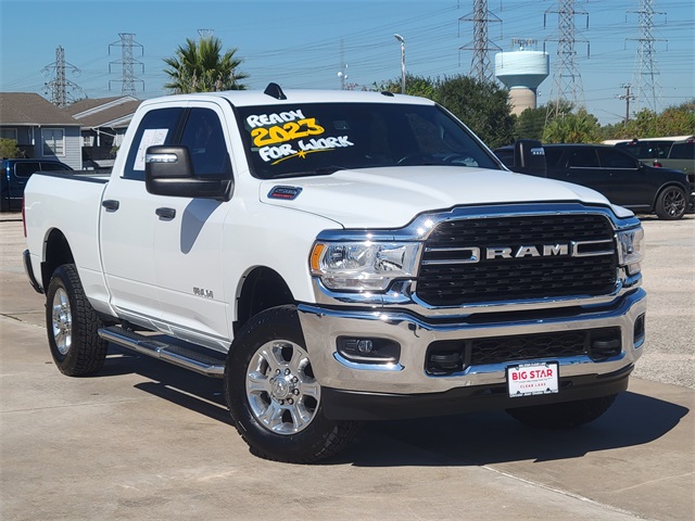 2023 Ram 2500 Big Horn White at Martin Chrysler Dodge Jeep Ram