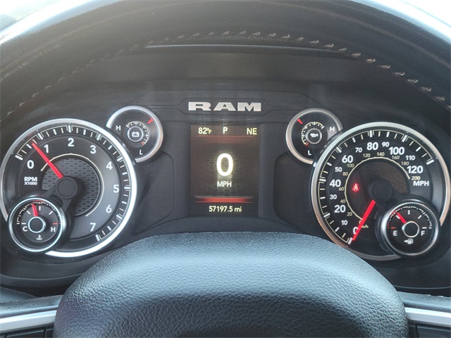 2023 Ram 2500 Big Horn White at Martin Chrysler Dodge Jeep Ram