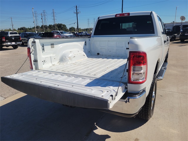 2023 Ram 2500 Big Horn White at Martin Chrysler Dodge Jeep Ram
