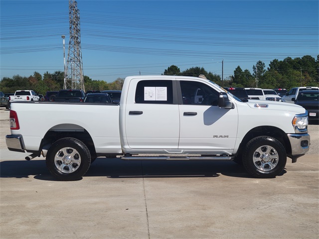 2023 Ram 2500 Big Horn White at Martin Chrysler Dodge Jeep Ram