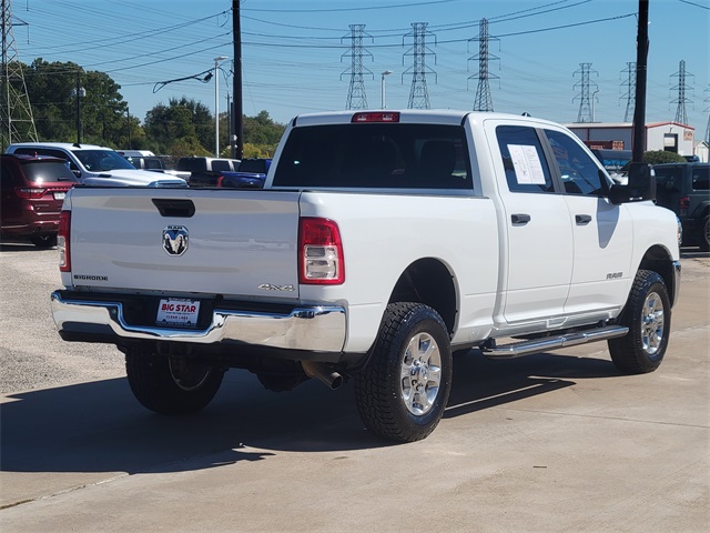 2023 Ram 2500 Big Horn White at Martin Chrysler Dodge Jeep Ram