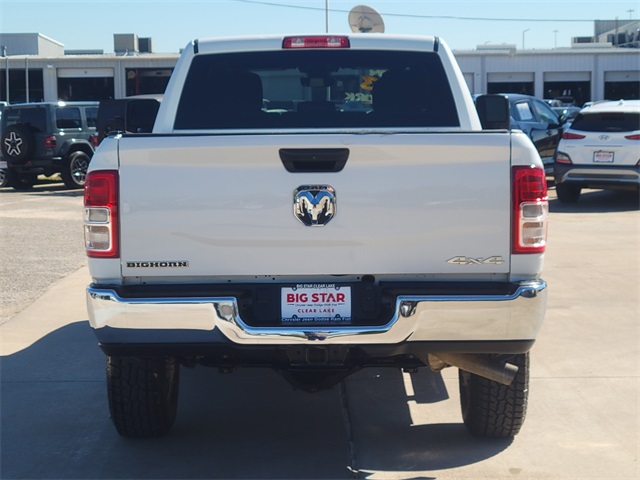 2023 Ram 2500 Big Horn White at Martin Chrysler Dodge Jeep Ram
