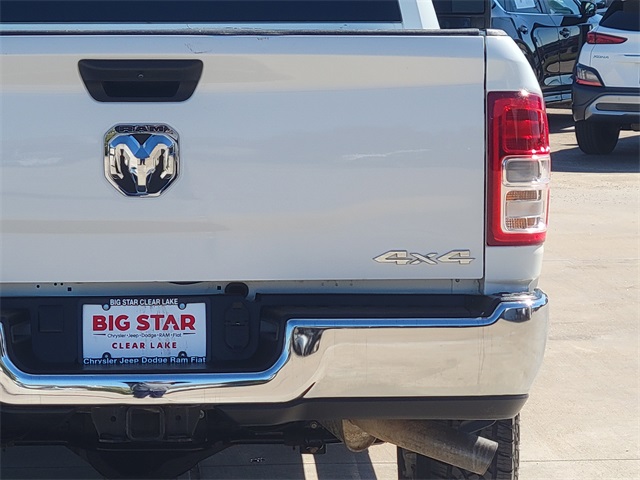 2023 Ram 2500 Big Horn White at Martin Chrysler Dodge Jeep Ram