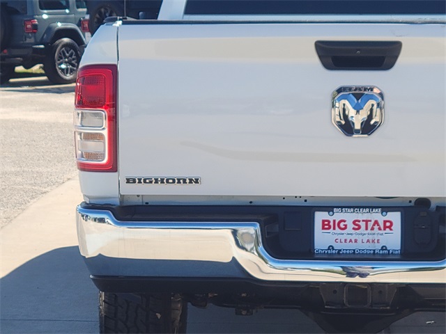 2023 Ram 2500 Big Horn White at Martin Chrysler Dodge Jeep Ram