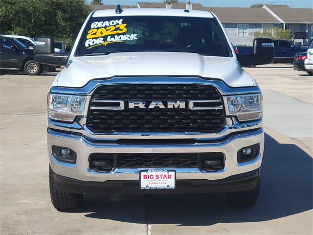 2023 Ram 2500 Big Horn White at Martin Chrysler Dodge Jeep Ram