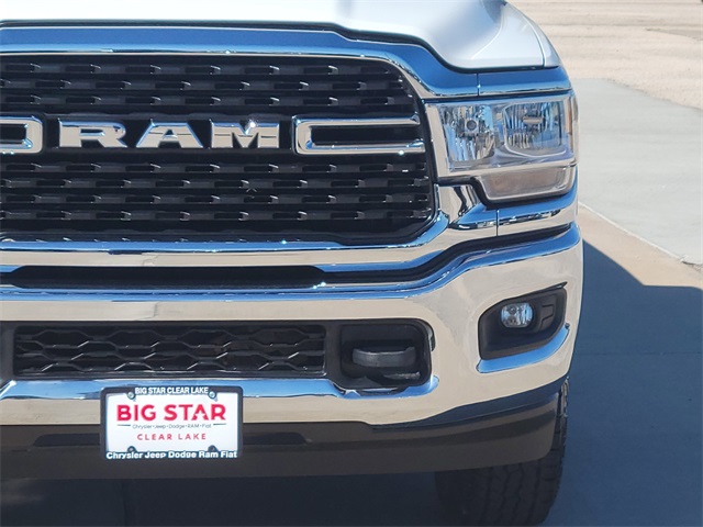 2023 Ram 2500 Big Horn White at Martin Chrysler Dodge Jeep Ram