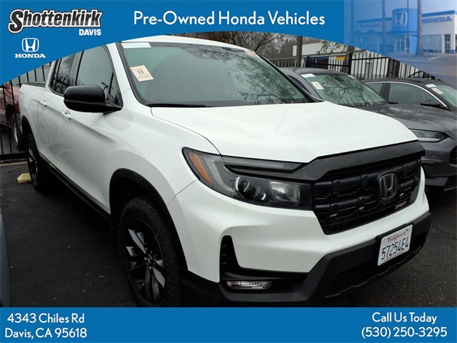 2025 Honda Ridgeline Sport AWD