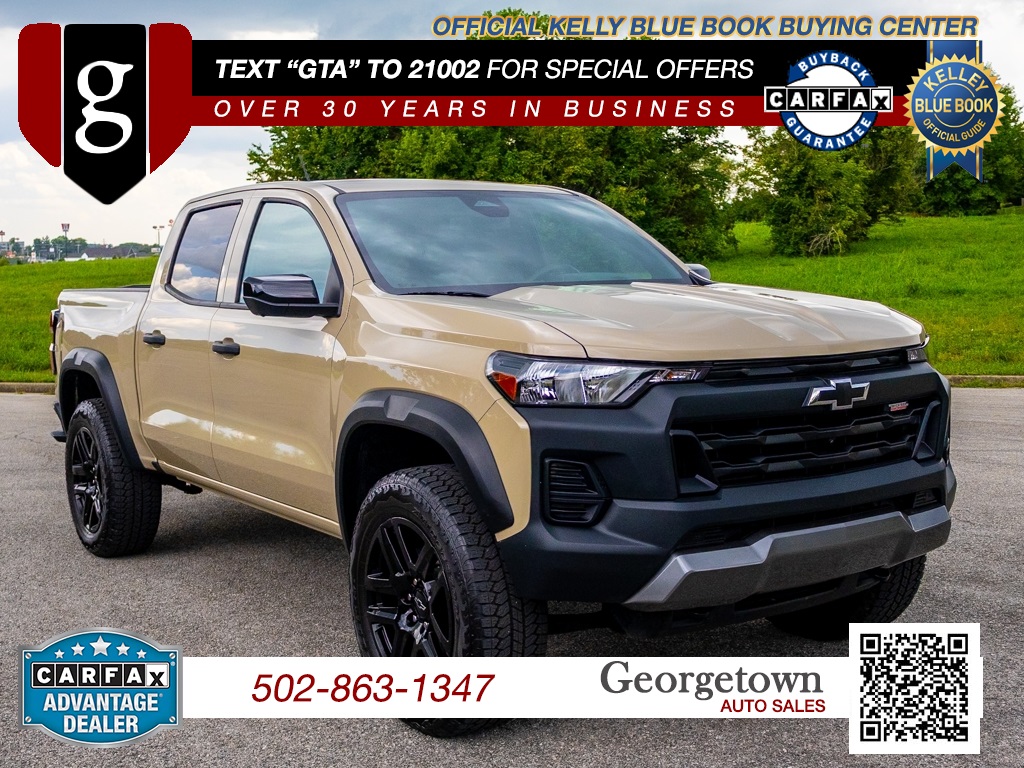 2024 Chevrolet Colorado Trail Boss