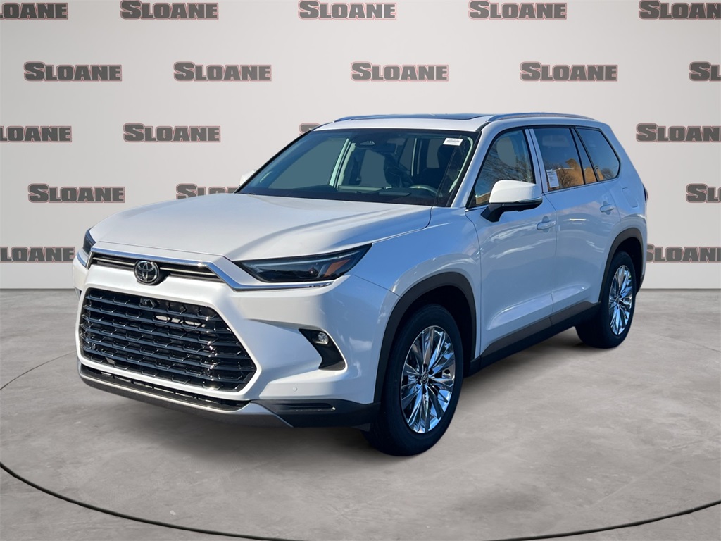 2026 Toyota Grand Highlander Platinum AWD
