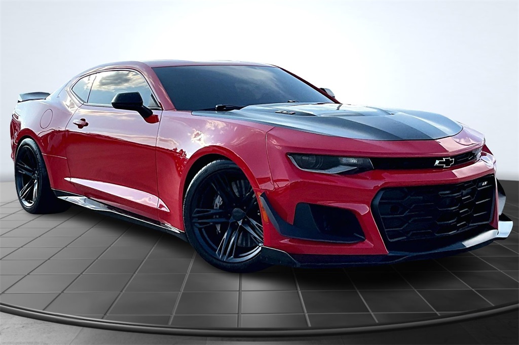 2021 Chevrolet Camaro ZL1 Red at Monument Chevrolet
