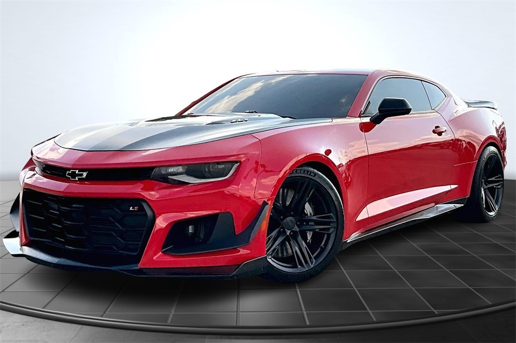 2021 Chevrolet Camaro ZL1 Red at Monument Chevrolet
