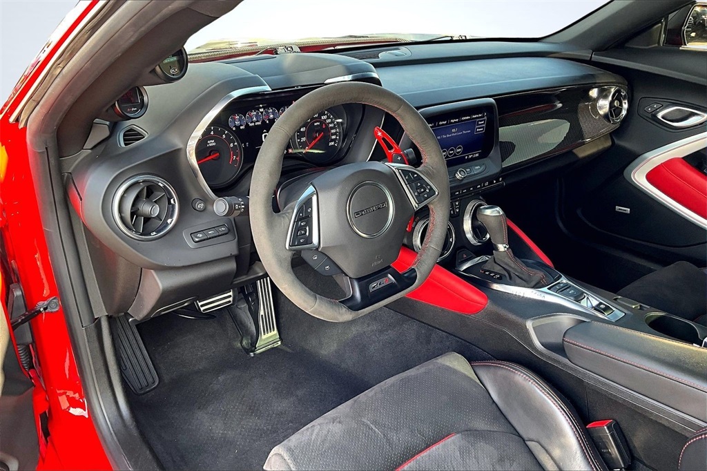 2021 Chevrolet Camaro ZL1 Red at Monument Chevrolet
