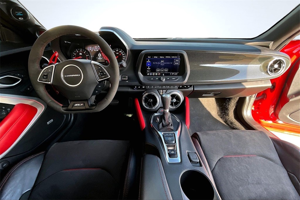 2021 Chevrolet Camaro ZL1 Red at Monument Chevrolet