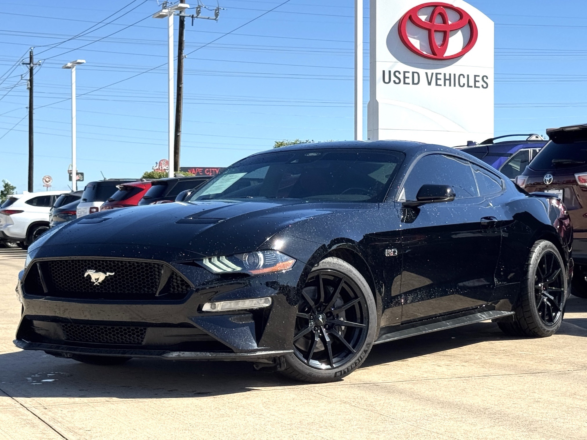 2021 Ford Mustang GT Premium Black at Emmons Autoplex