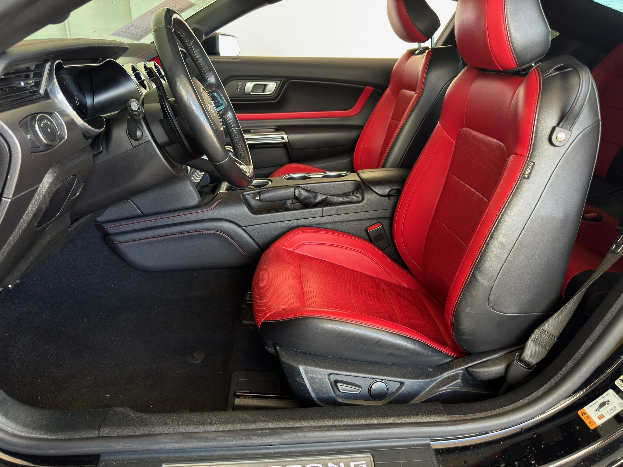 2021 Ford Mustang GT Premium Black at Emmons Autoplex