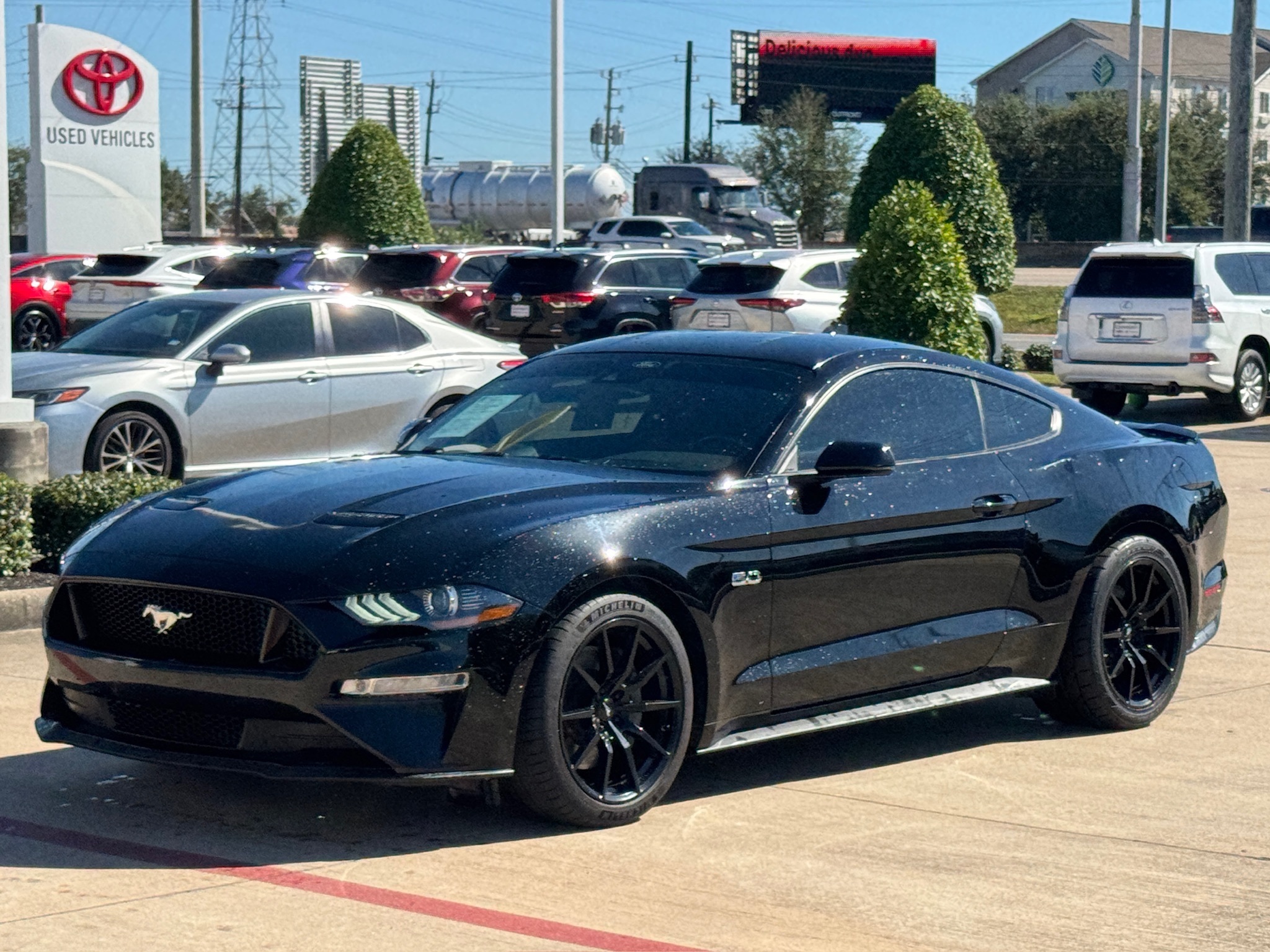 2021 Ford Mustang GT Premium Black at Emmons Autoplex