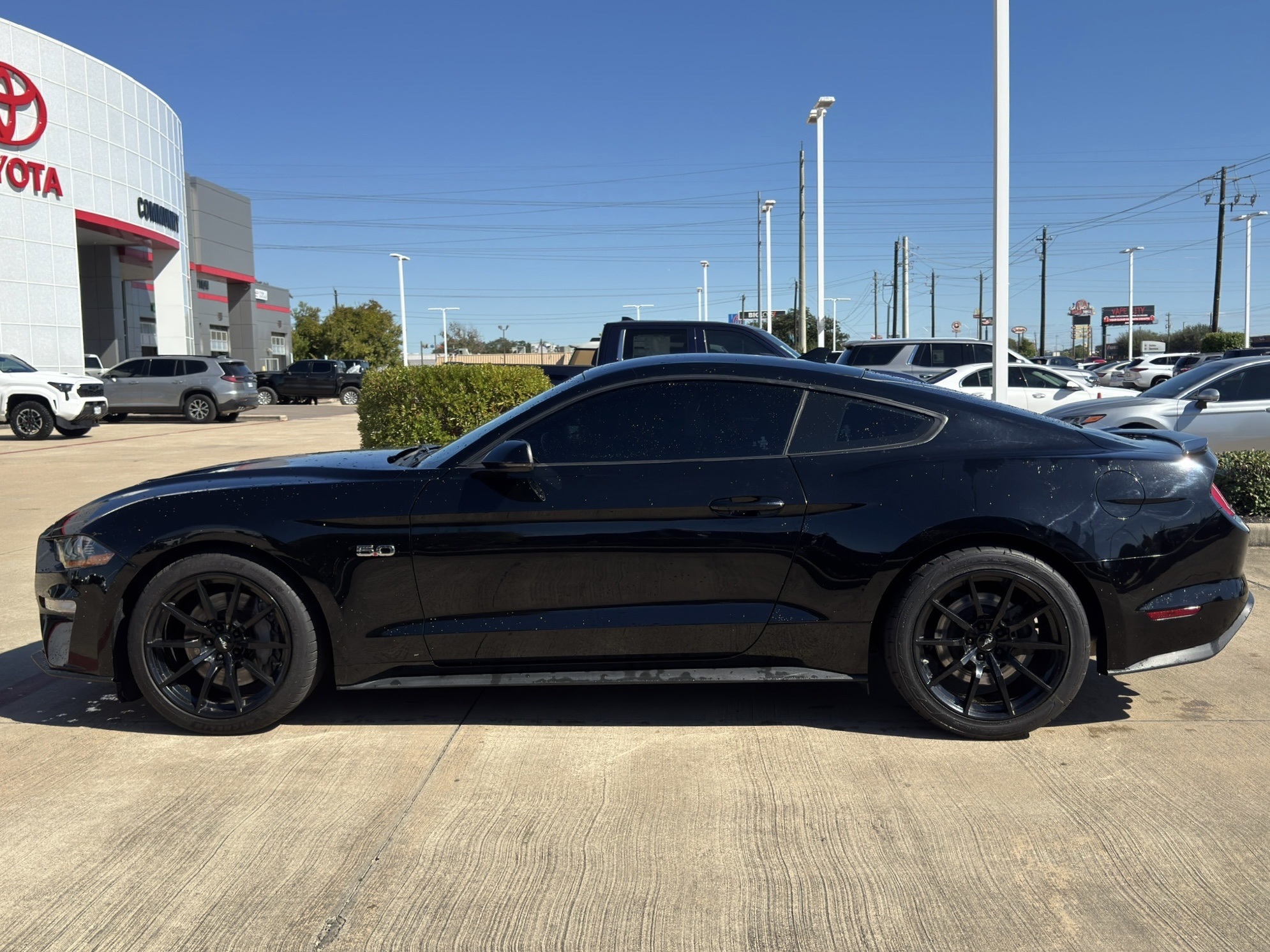 2021 Ford Mustang GT Premium Black at Emmons Autoplex