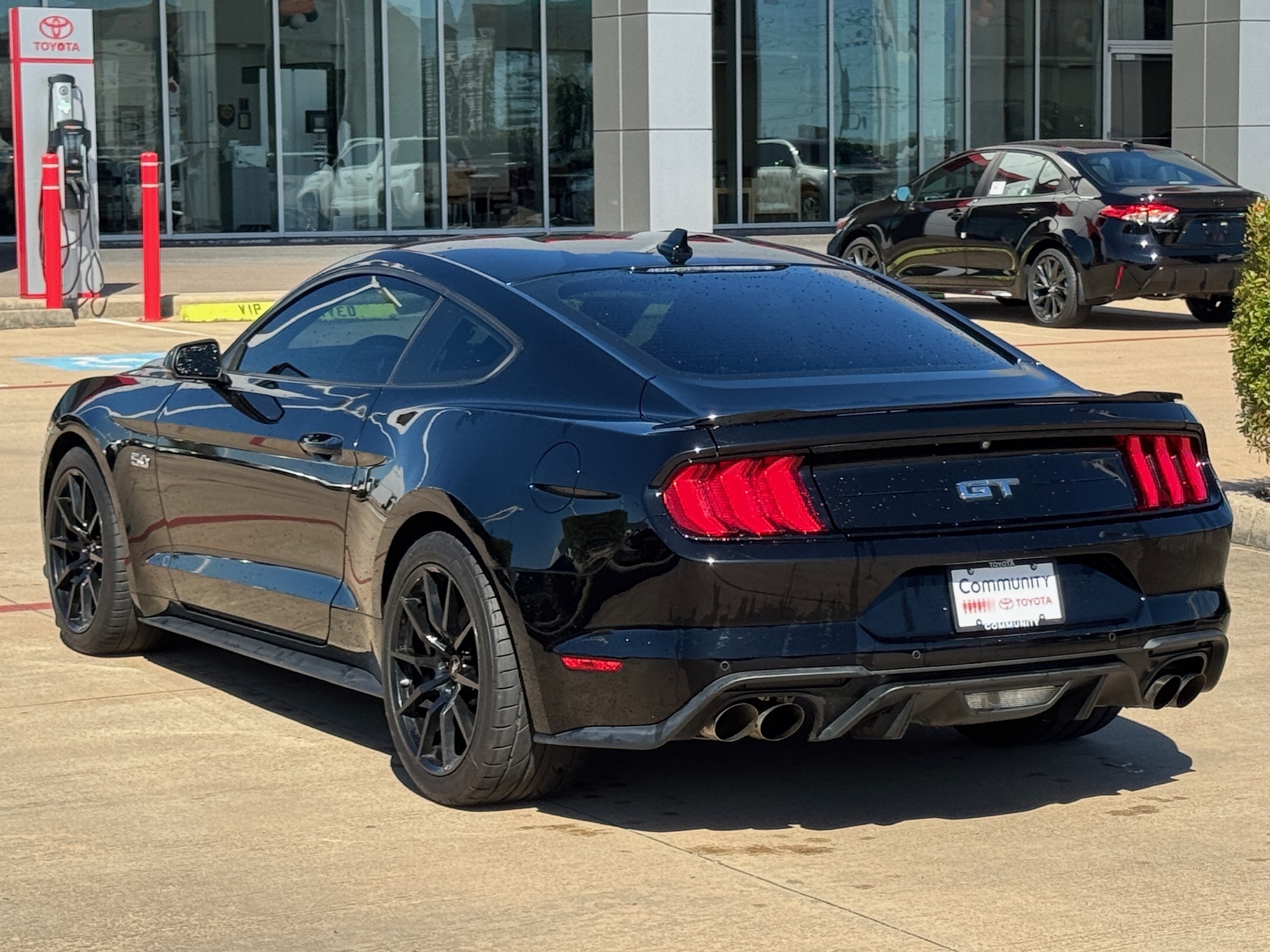 2021 Ford Mustang GT Premium Black at Emmons Autoplex
