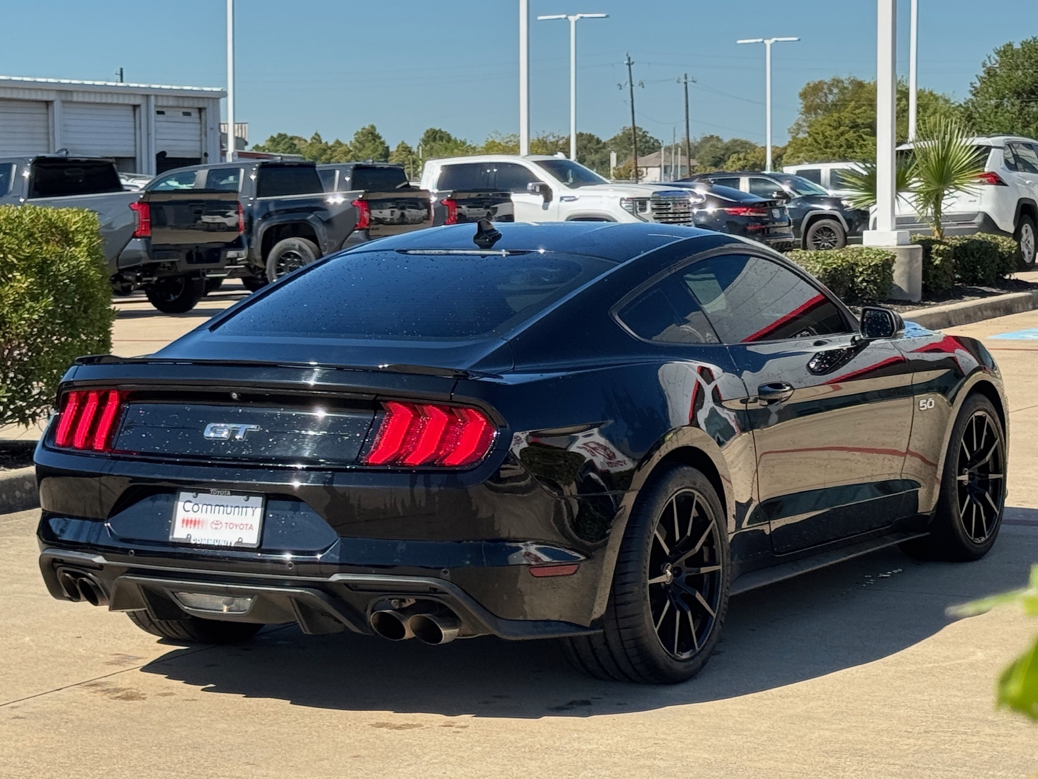 2021 Ford Mustang GT Premium Black at Emmons Autoplex