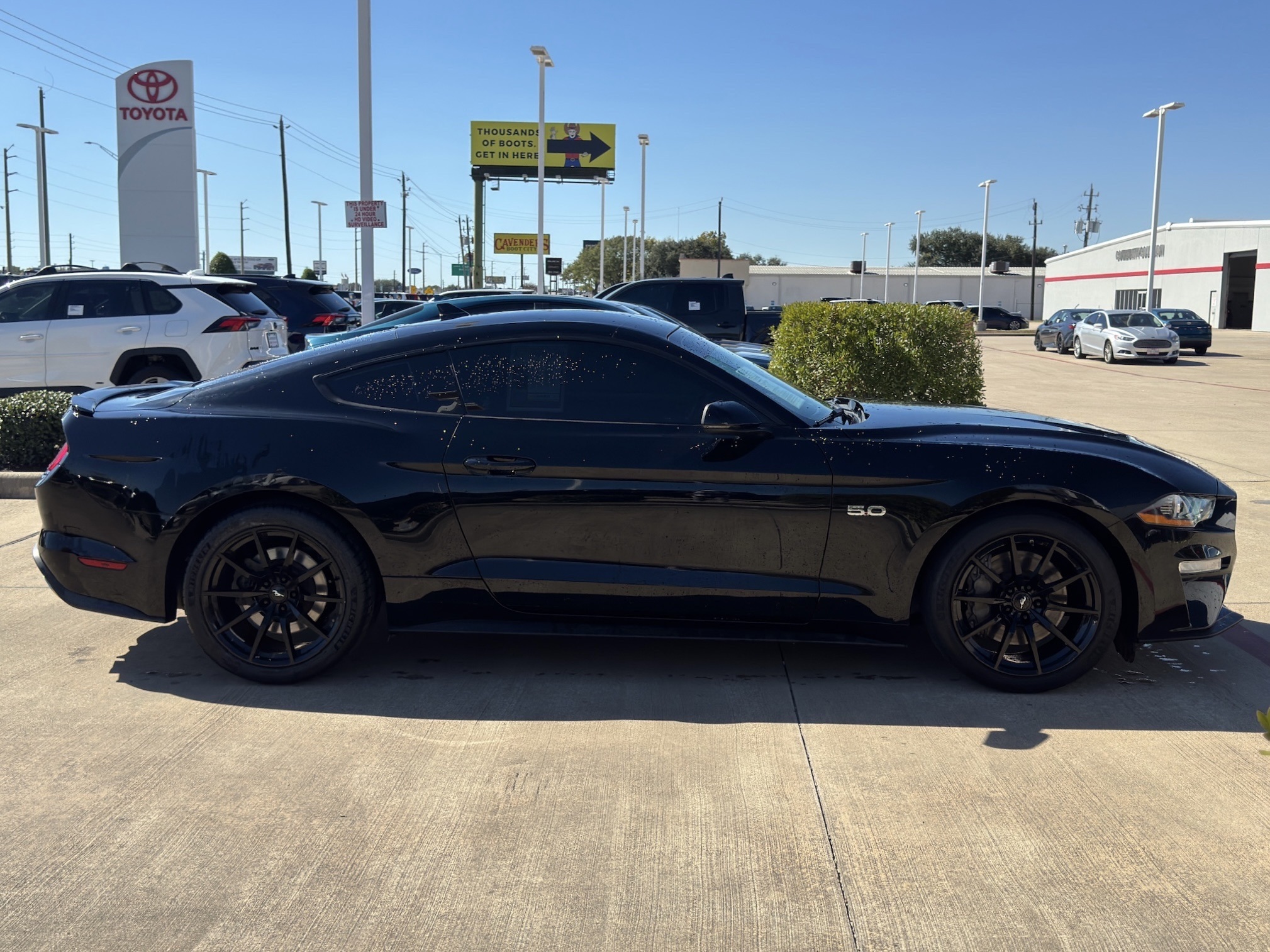 2021 Ford Mustang GT Premium Black at Emmons Autoplex