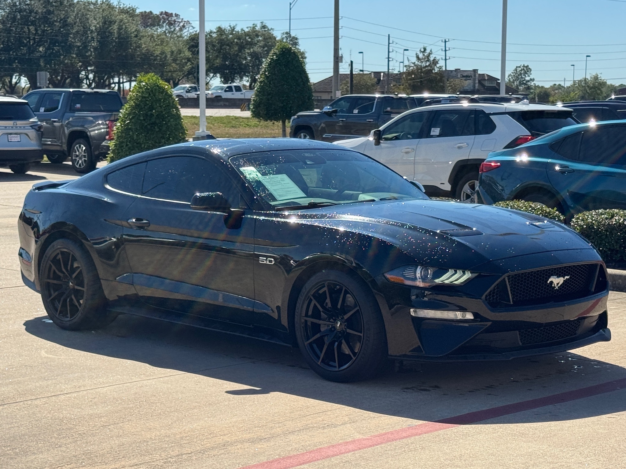 2021 Ford Mustang GT Premium Black at Emmons Autoplex
