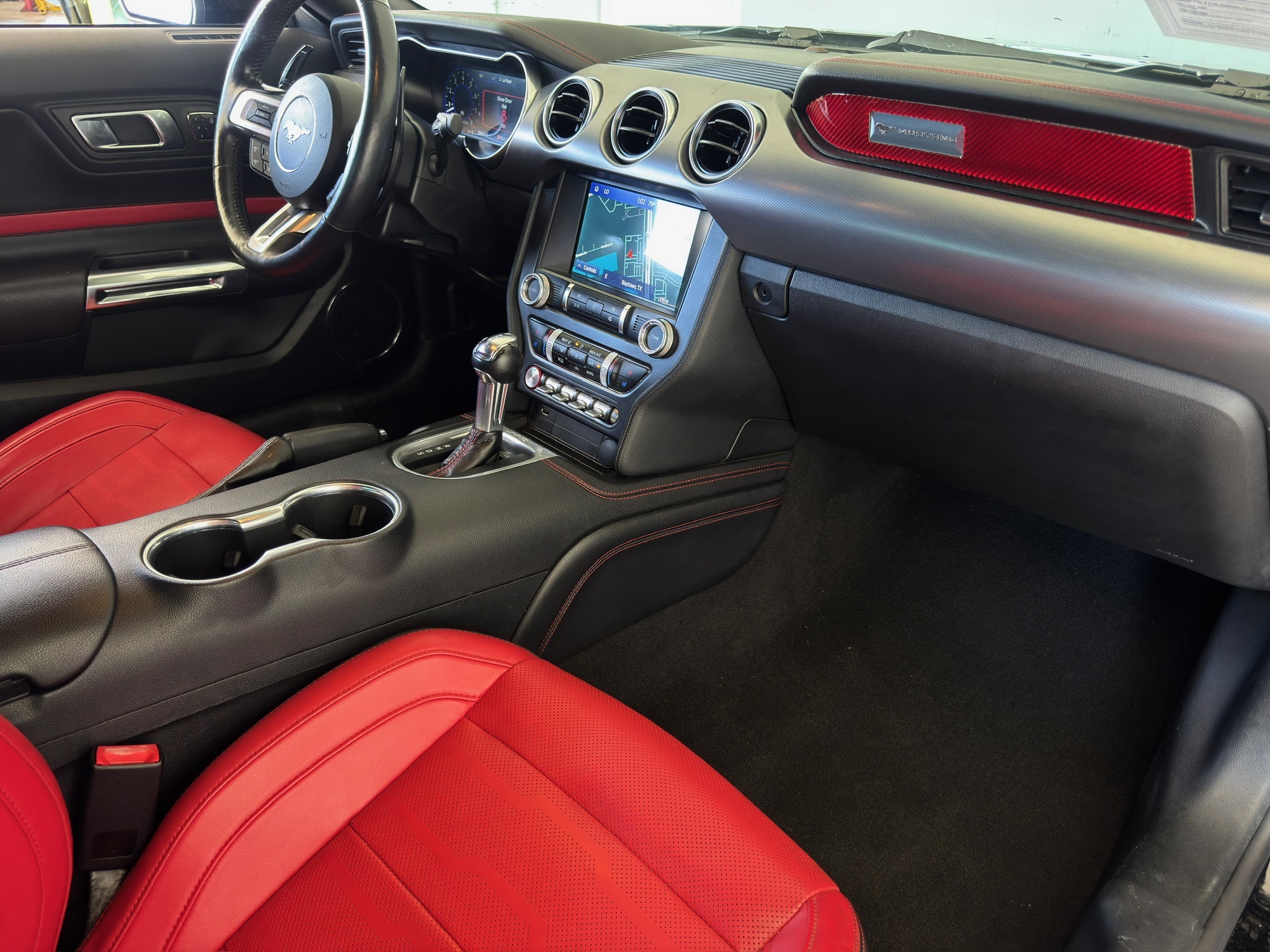 2021 Ford Mustang GT Premium Black at Emmons Autoplex