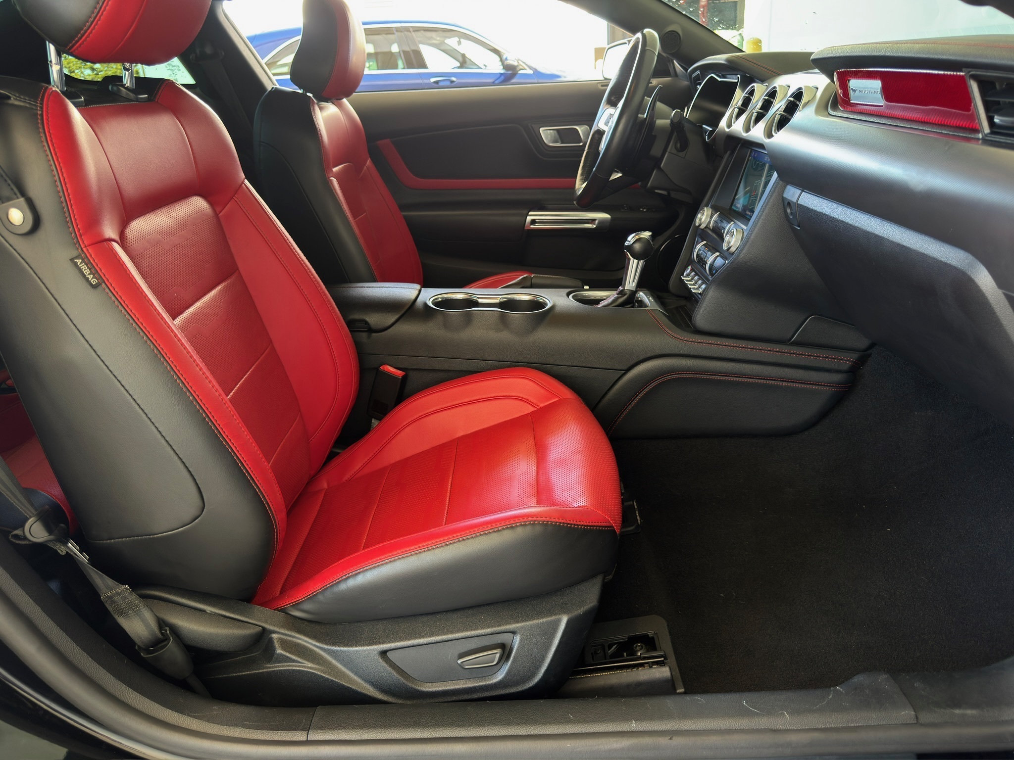 2021 Ford Mustang GT Premium Black at Emmons Autoplex