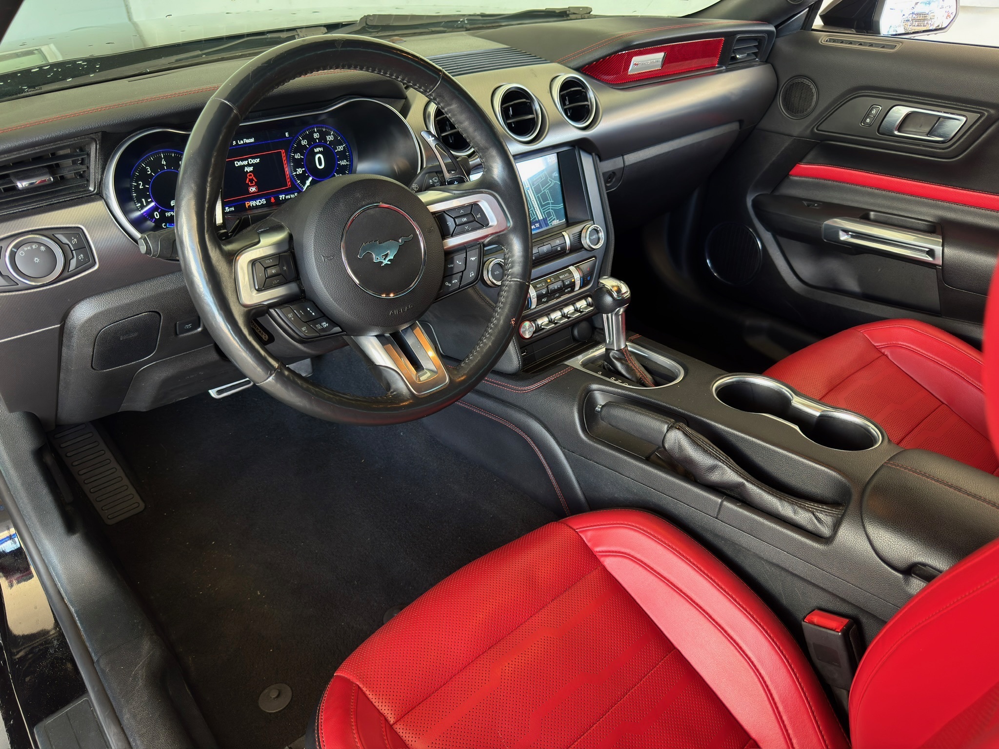 2021 Ford Mustang GT Premium Black at Emmons Autoplex