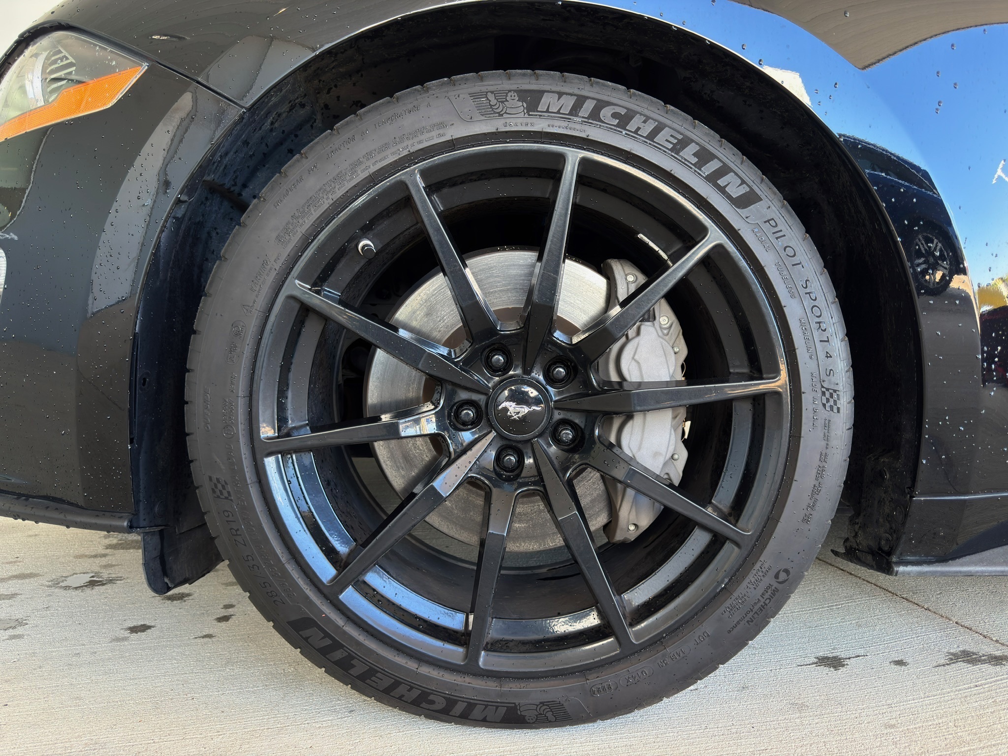 2021 Ford Mustang GT Premium Black at Emmons Autoplex