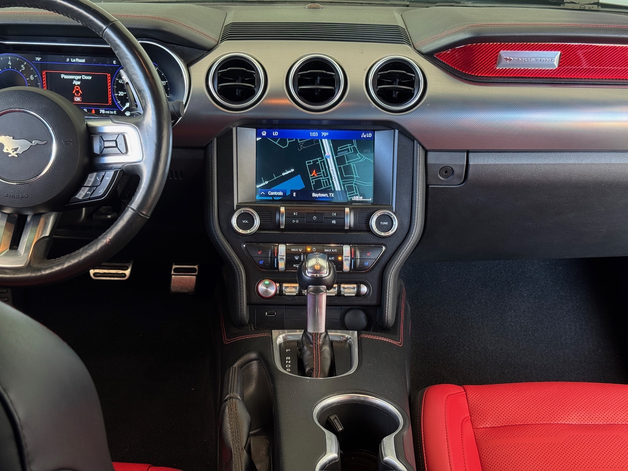 2021 Ford Mustang GT Premium Black at Emmons Autoplex