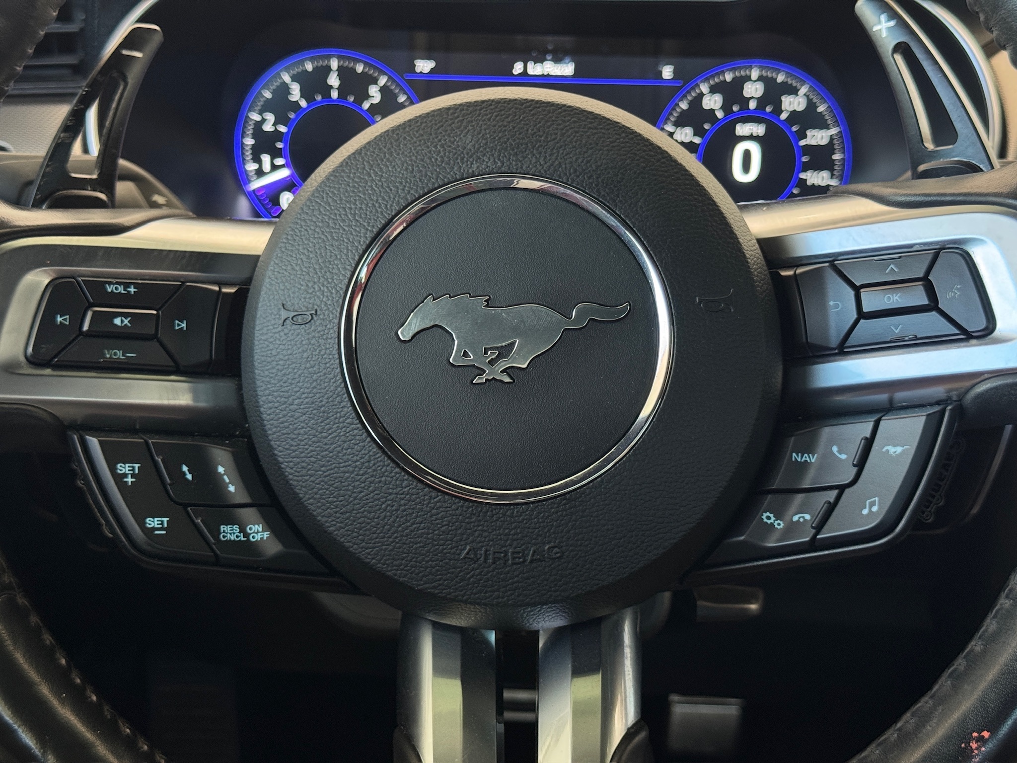 2021 Ford Mustang GT Premium Black at Emmons Autoplex