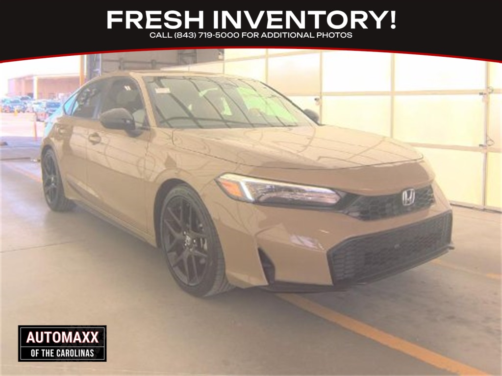 2025 Honda Civic Hatchback Sport FWD