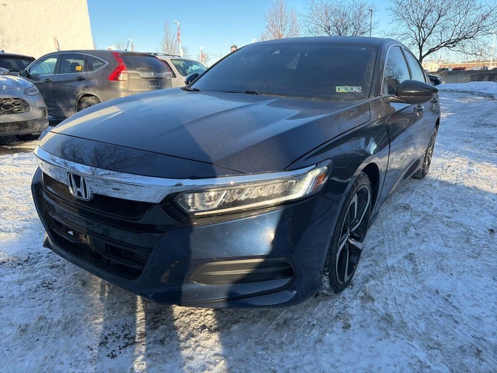 2018 Honda Accord Sedan LX