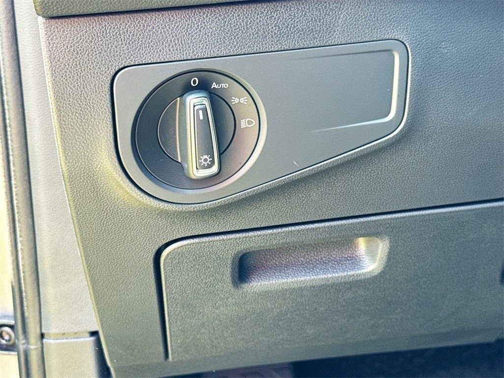 2024 Volkswagen Tiguan 2.0T SE Silver at Joe Myers Mazda Kia