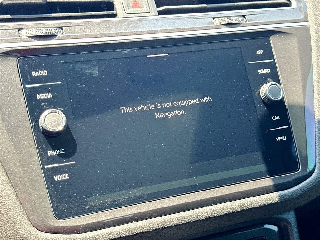 2024 Volkswagen Tiguan 2.0T SE Silver at Joe Myers Mazda Kia