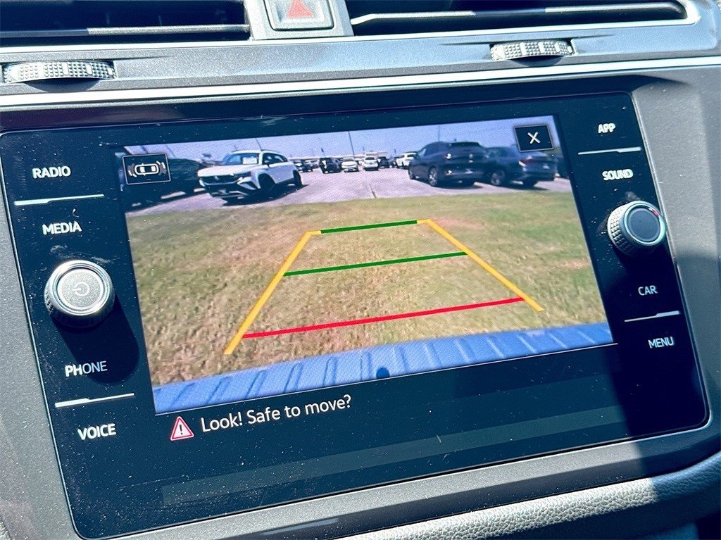 2024 Volkswagen Tiguan 2.0T SE Silver at Joe Myers Mazda Kia