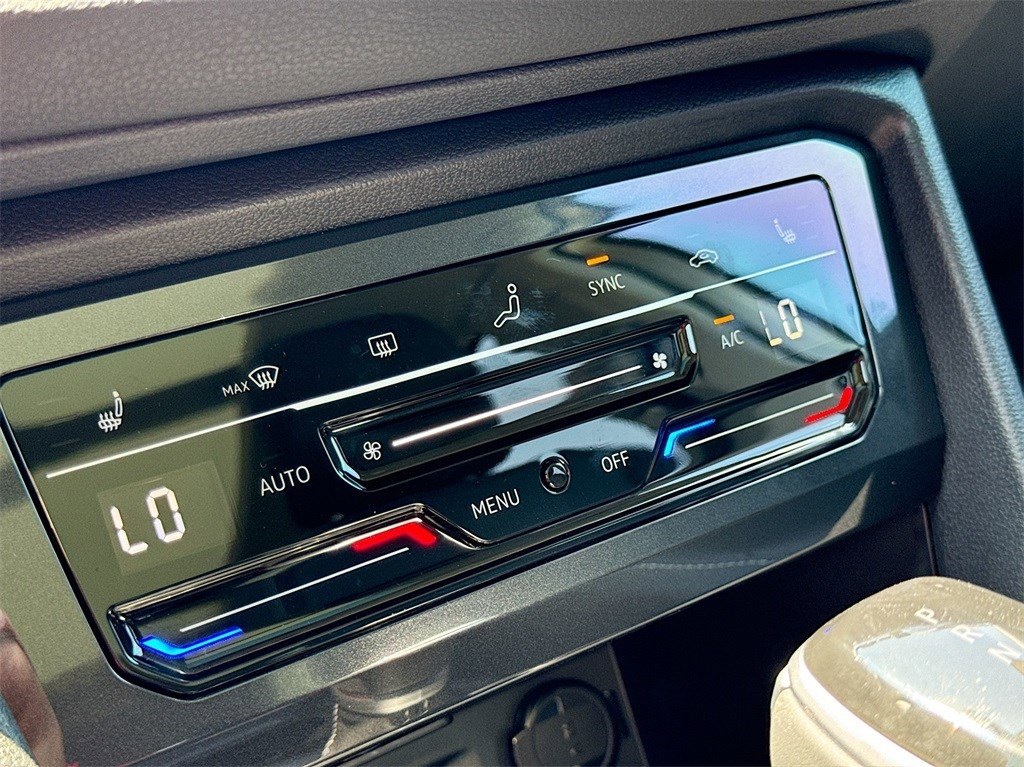 2024 Volkswagen Tiguan 2.0T SE Silver at Joe Myers Mazda Kia