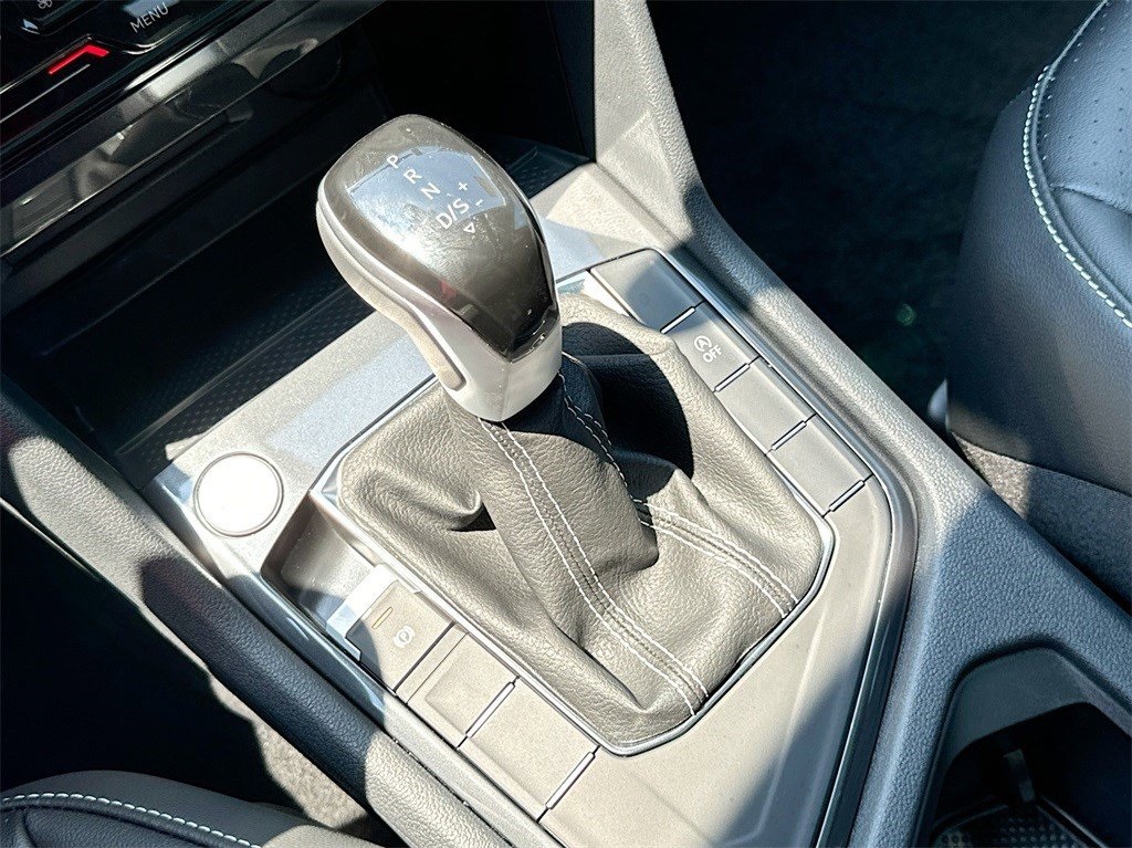 2024 Volkswagen Tiguan 2.0T SE Silver at Joe Myers Mazda Kia