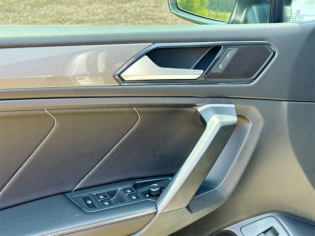 2024 Volkswagen Tiguan 2.0T SE Silver at Joe Myers Mazda Kia