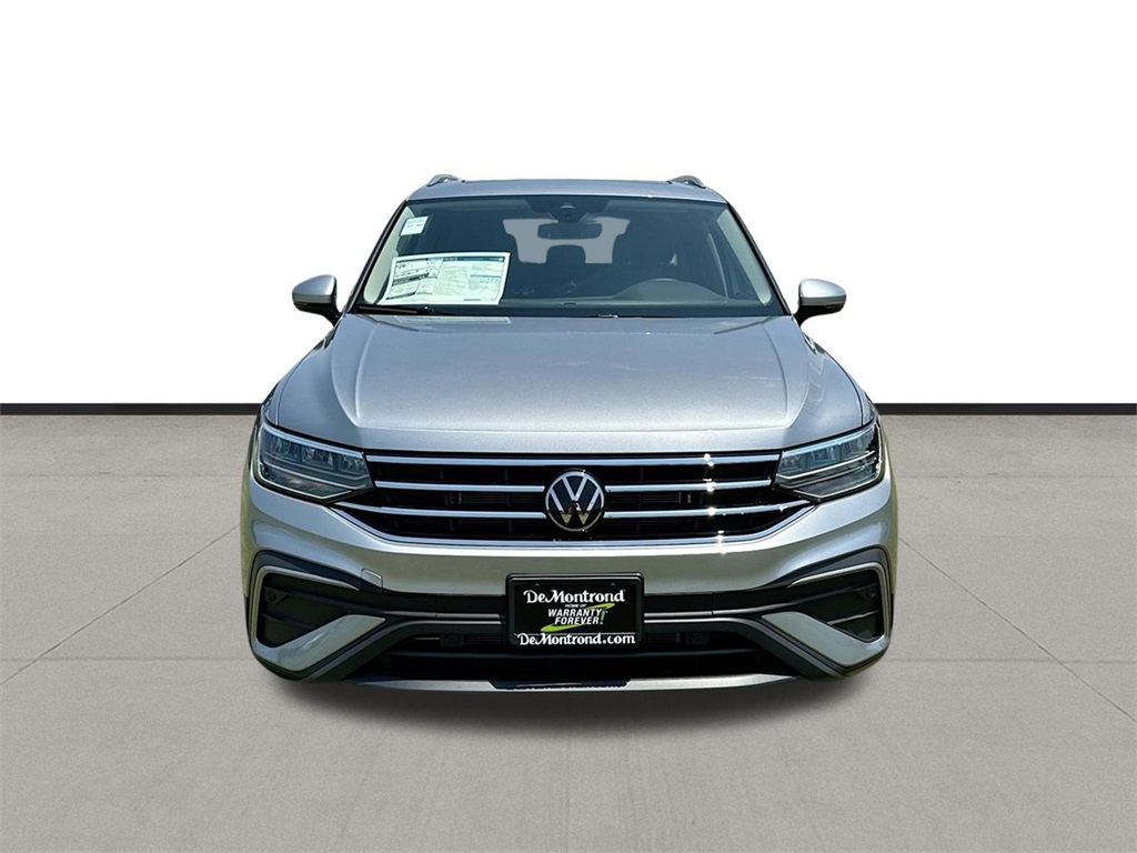 2024 Volkswagen Tiguan 2.0T SE Silver at Joe Myers Mazda Kia