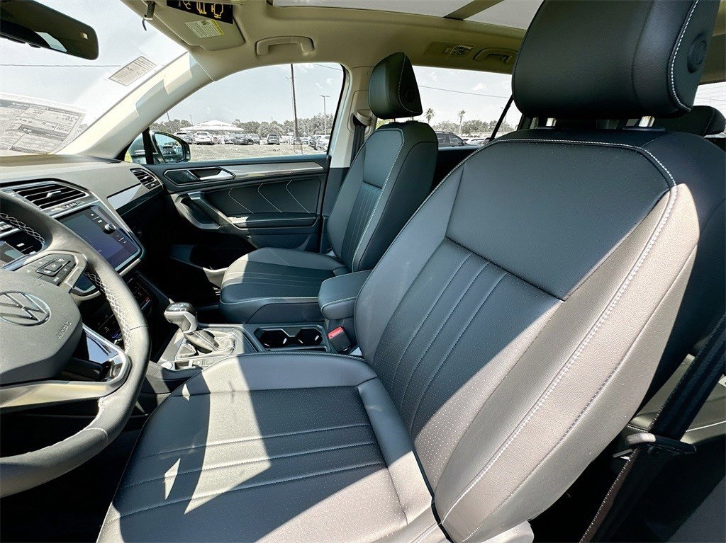 2024 Volkswagen Tiguan 2.0T SE Silver at Joe Myers Mazda Kia