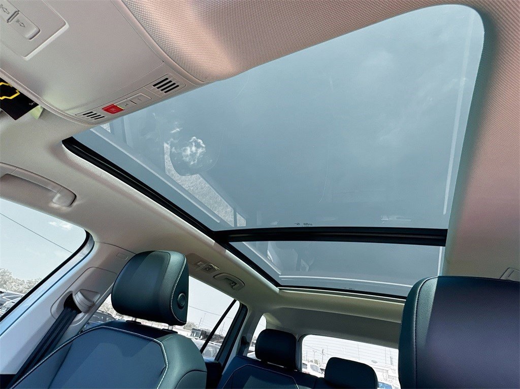 2024 Volkswagen Tiguan 2.0T SE Silver at Joe Myers Mazda Kia