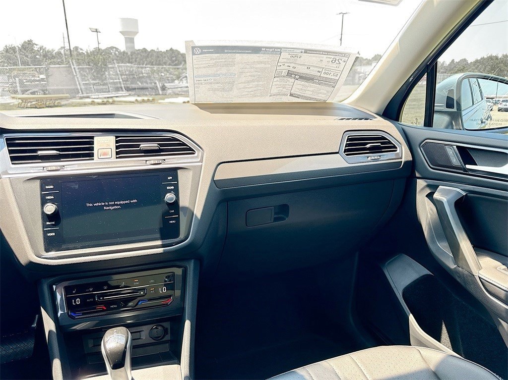 2024 Volkswagen Tiguan 2.0T SE Silver at Joe Myers Mazda Kia