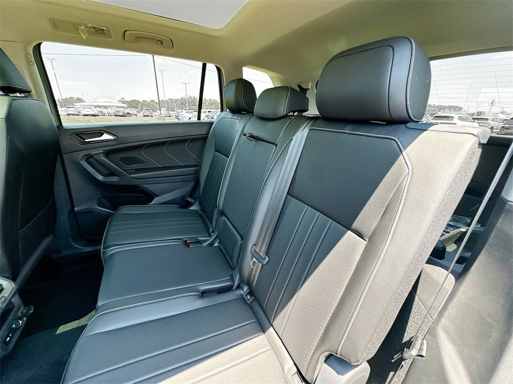 2024 Volkswagen Tiguan 2.0T SE Silver at Joe Myers Mazda Kia