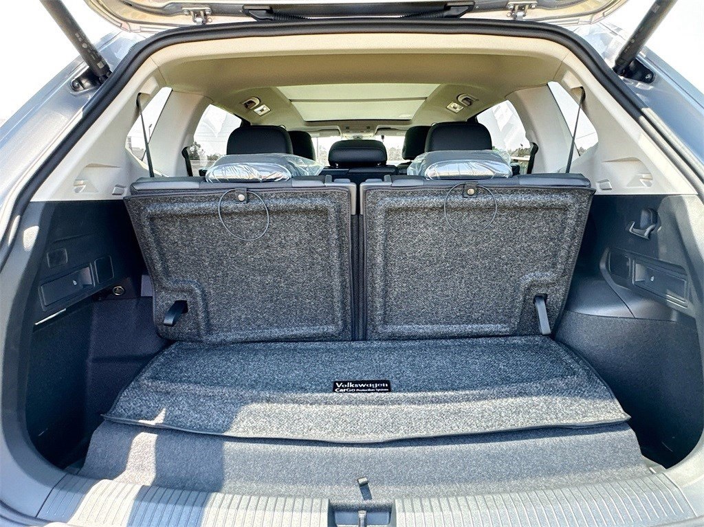 2024 Volkswagen Tiguan 2.0T SE Silver at Joe Myers Mazda Kia