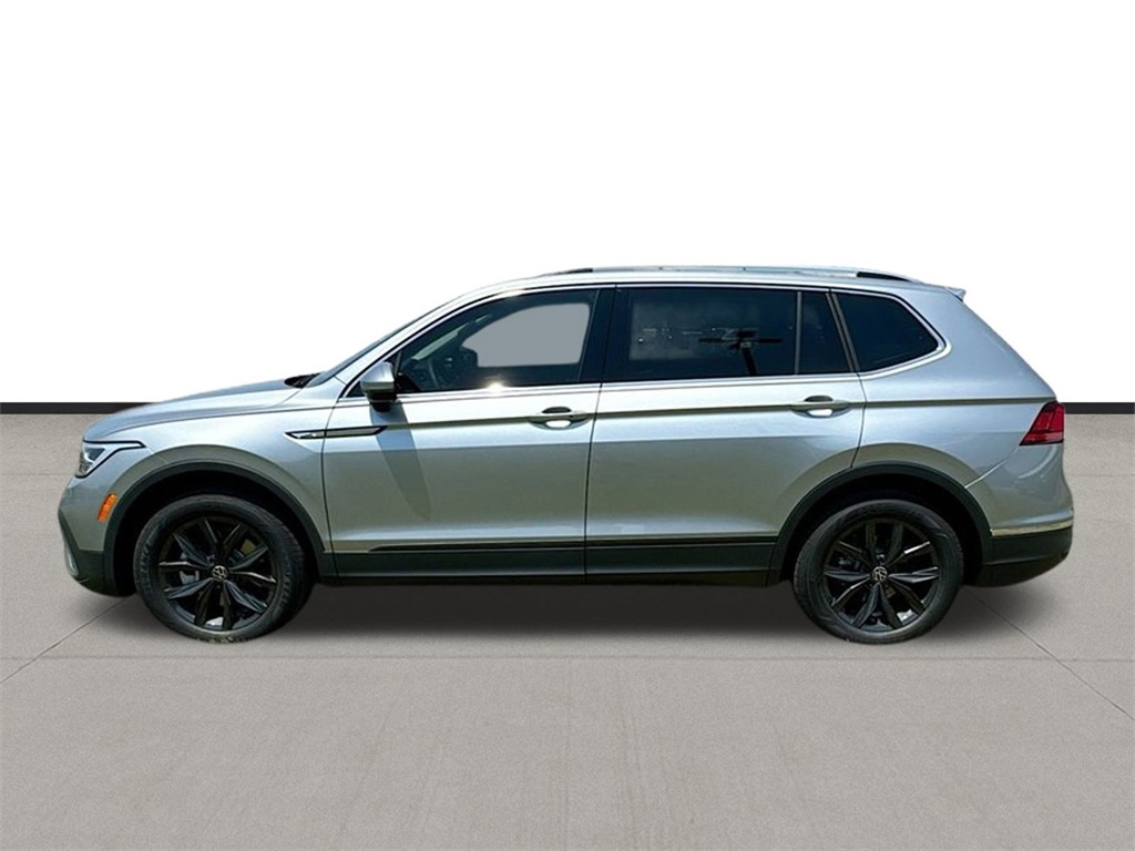 2024 Volkswagen Tiguan 2.0T SE Silver at Joe Myers Mazda Kia